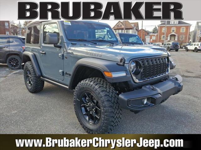 2025 Jeep Wrangler WRANGLER 2-DOOR WILLYS