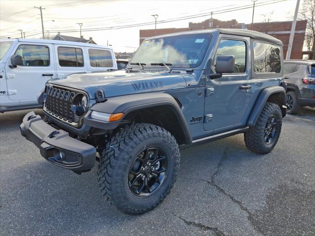 2025 Jeep Wrangler WRANGLER 2-DOOR WILLYS