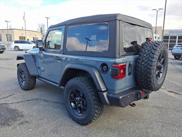 2025 Jeep Wrangler WRANGLER 2-DOOR WILLYS