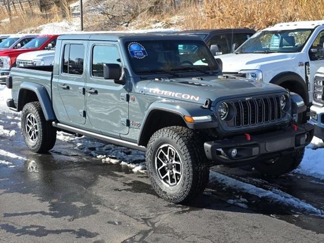 2025 Jeep Gladiator GLADIATOR RUBICON X 4X4 2025 Jeep Gladiator GLADIATOR RUBICON X 4X4