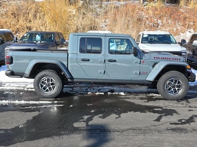 2025 Jeep Gladiator GLADIATOR RUBICON X 4X4 2025 Jeep Gladiator GLADIATOR RUBICON X 4X4