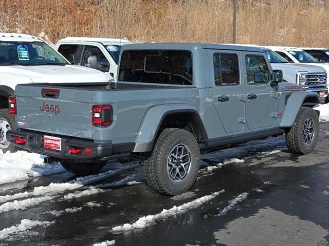 2025 Jeep Gladiator GLADIATOR RUBICON X 4X4 2025 Jeep Gladiator GLADIATOR RUBICON X 4X4