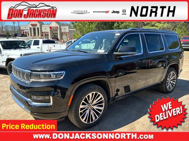 2025 Wagoneer Grand Wagoneer GRAND WAGONEER 4X4