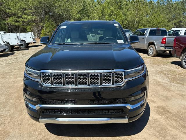 2025 Wagoneer Grand Wagoneer GRAND WAGONEER 4X4