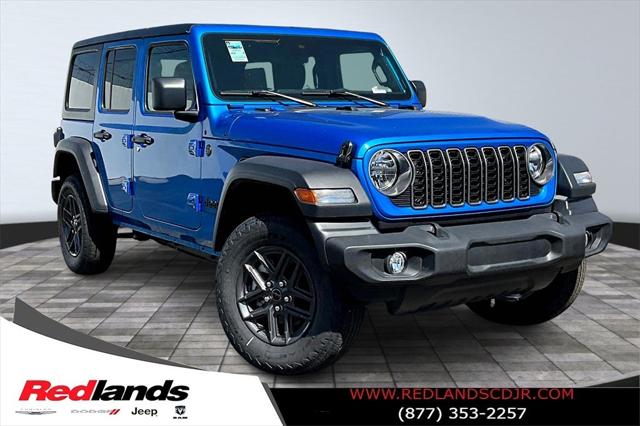 2025 Jeep Wrangler WRANGLER 4-DOOR SPORT S 2025 Jeep Wrangler WRANGLER 4-DOOR SPORT S