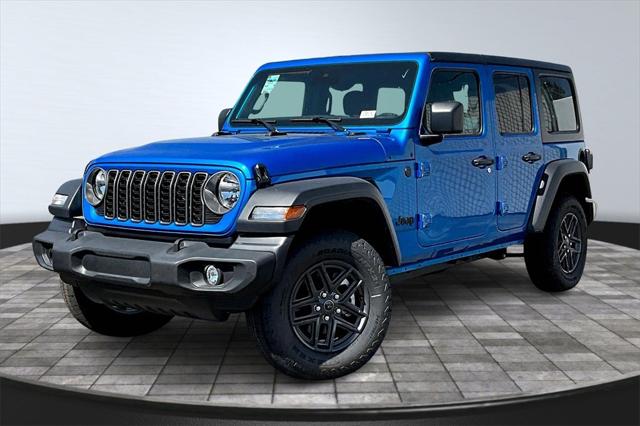 2025 Jeep Wrangler WRANGLER 4-DOOR SPORT S 2025 Jeep Wrangler WRANGLER 4-DOOR SPORT S