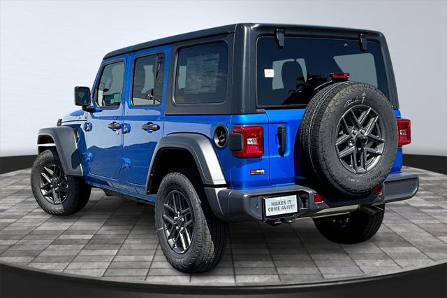 2025 Jeep Wrangler WRANGLER 4-DOOR SPORT S 2025 Jeep Wrangler WRANGLER 4-DOOR SPORT S