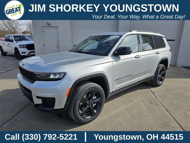 2025 Jeep Grand Cherokee GRAND CHEROKEE L ALTITUDE X 4X4