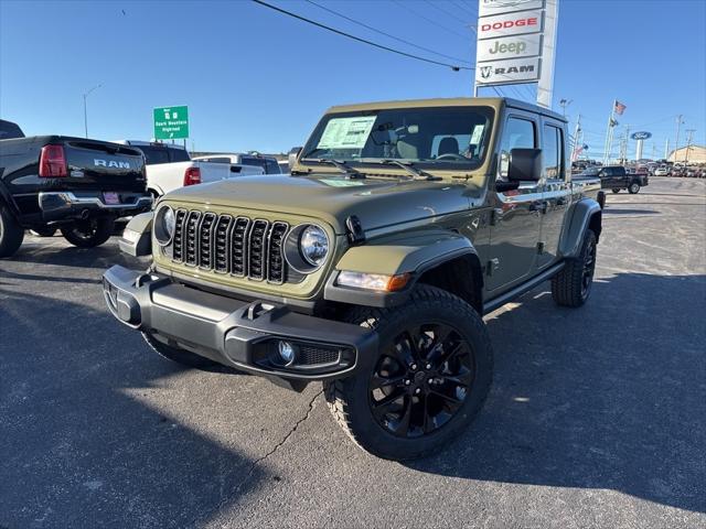 2025 Jeep Gladiator GLADIATOR NIGHTHAWK 4X4
