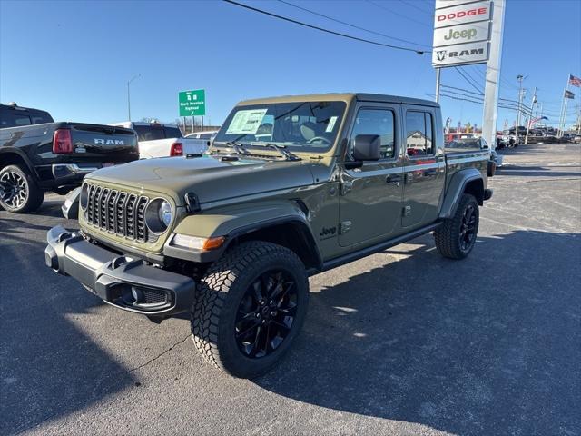 2025 Jeep Gladiator GLADIATOR NIGHTHAWK 4X4