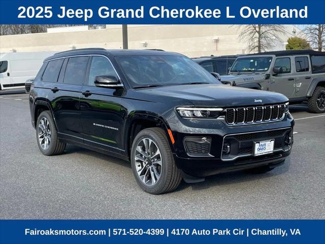 2025 Jeep Grand Cherokee GRAND CHEROKEE L OVERLAND 4X4