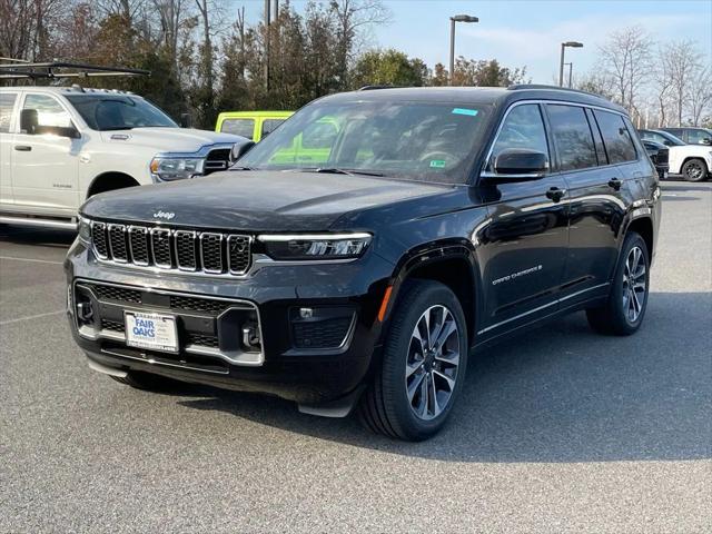 2025 Jeep Grand Cherokee GRAND CHEROKEE L OVERLAND 4X4