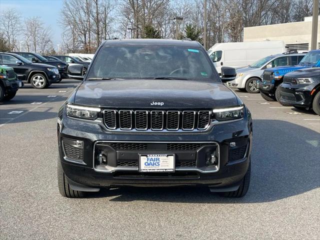 2025 Jeep Grand Cherokee GRAND CHEROKEE L OVERLAND 4X4