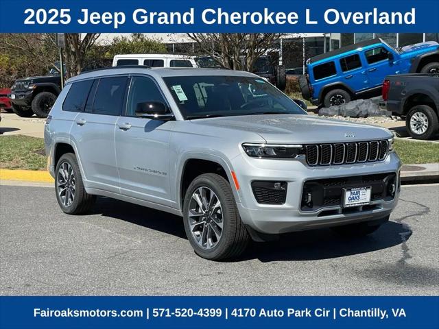 2025 Jeep Grand Cherokee GRAND CHEROKEE L OVERLAND 4X4