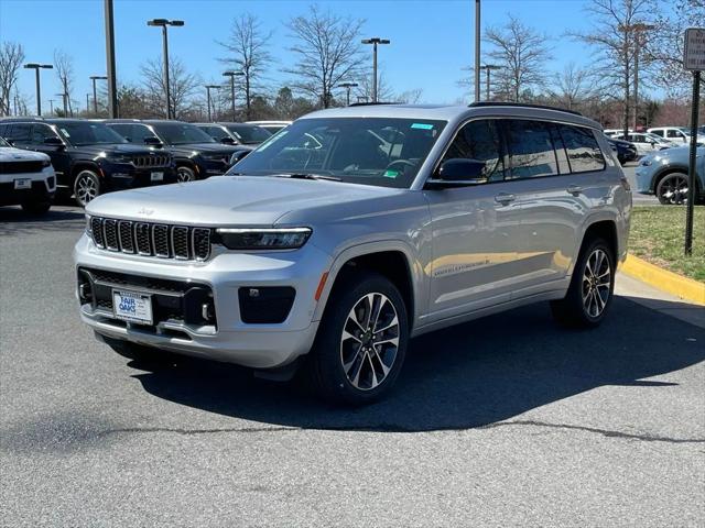 2025 Jeep Grand Cherokee GRAND CHEROKEE L OVERLAND 4X4