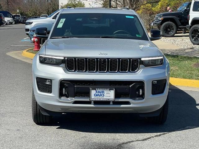 2025 Jeep Grand Cherokee GRAND CHEROKEE L OVERLAND 4X4