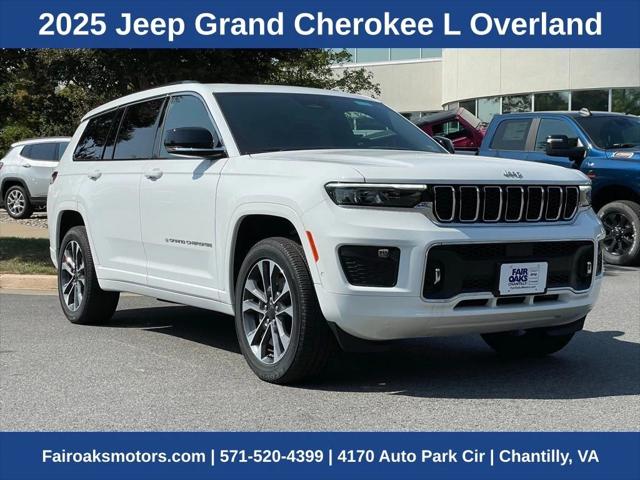 2025 Jeep Grand Cherokee GRAND CHEROKEE L OVERLAND 4X4