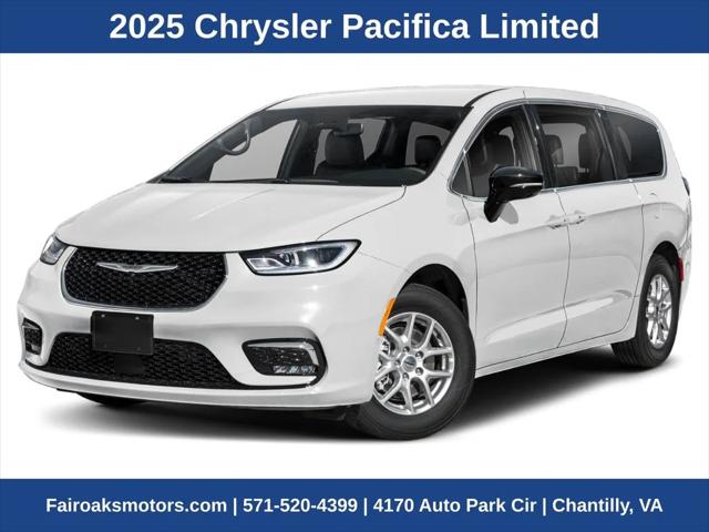 2025 Chrysler Pacifica PACIFICA LIMITED AWD