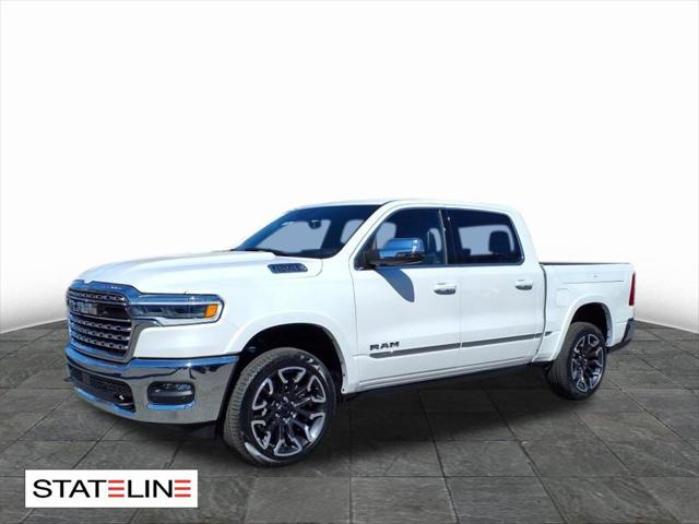 2025 RAM Ram 1500 RAM 1500 LIMITED CREW CAB 4X4 57 BOX