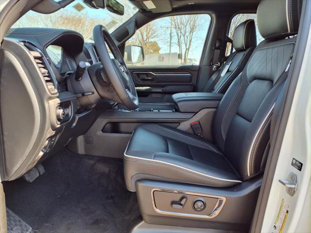 2025 RAM Ram 1500 RAM 1500 LIMITED CREW CAB 4X4 57 BOX