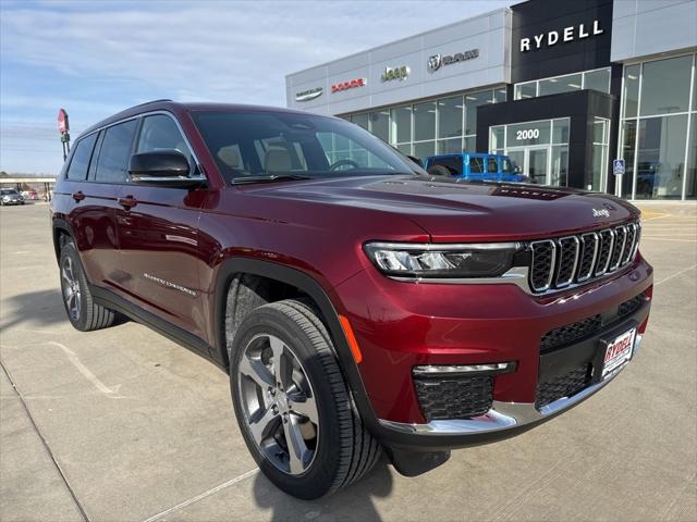 2025 Jeep Grand Cherokee GRAND CHEROKEE L LIMITED 4X4