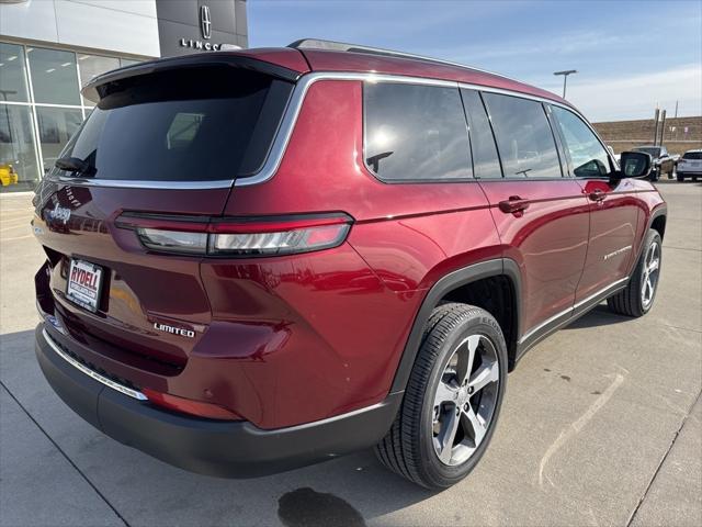 2025 Jeep Grand Cherokee GRAND CHEROKEE L LIMITED 4X4