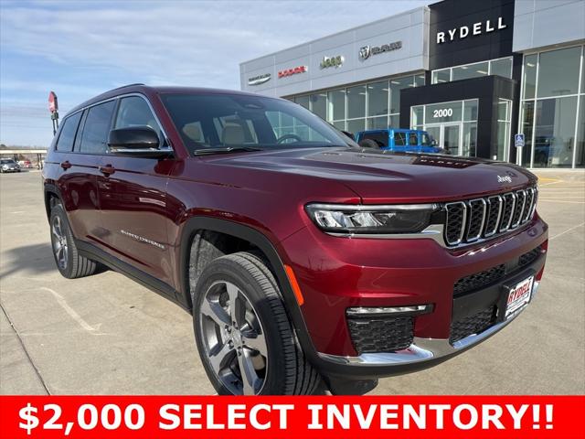 2025 Jeep Grand Cherokee GRAND CHEROKEE L LIMITED 4X4