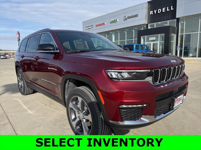 2025 Jeep Grand Cherokee GRAND CHEROKEE L LIMITED 4X4