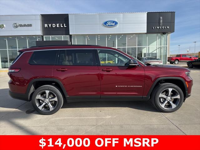 2025 Jeep Grand Cherokee GRAND CHEROKEE L LIMITED 4X4