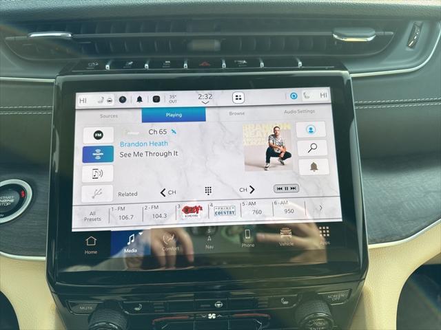 2025 Jeep Grand Cherokee GRAND CHEROKEE L LIMITED 4X4