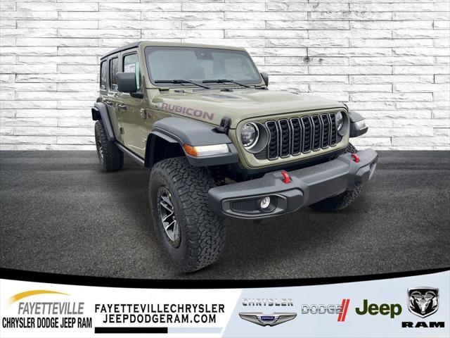 2025 Jeep Wrangler WRANGLER 4-DOOR RUBICON