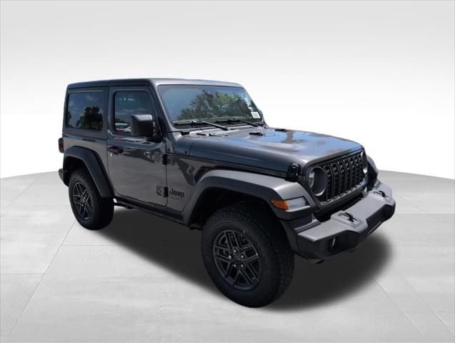 2025 Jeep Wrangler WRANGLER 2-DOOR SPORT S