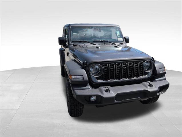 2025 Jeep Wrangler WRANGLER 2-DOOR SPORT S