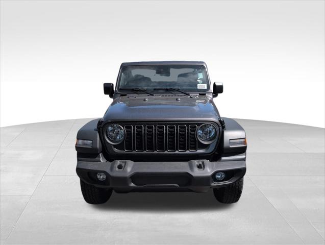 2025 Jeep Wrangler WRANGLER 2-DOOR SPORT S