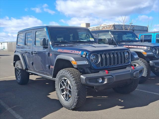2025 Jeep Wrangler WRANGLER 4-DOOR RUBICON