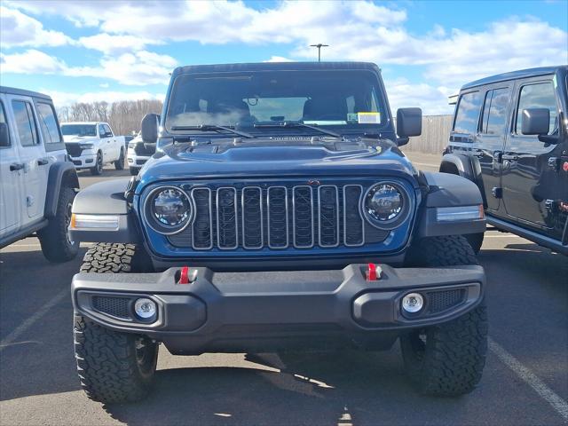 2025 Jeep Wrangler WRANGLER 4-DOOR RUBICON