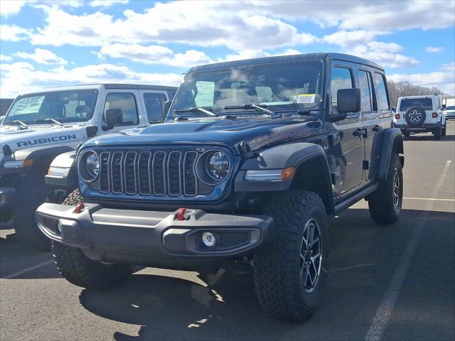2025 Jeep Wrangler WRANGLER 4-DOOR RUBICON
