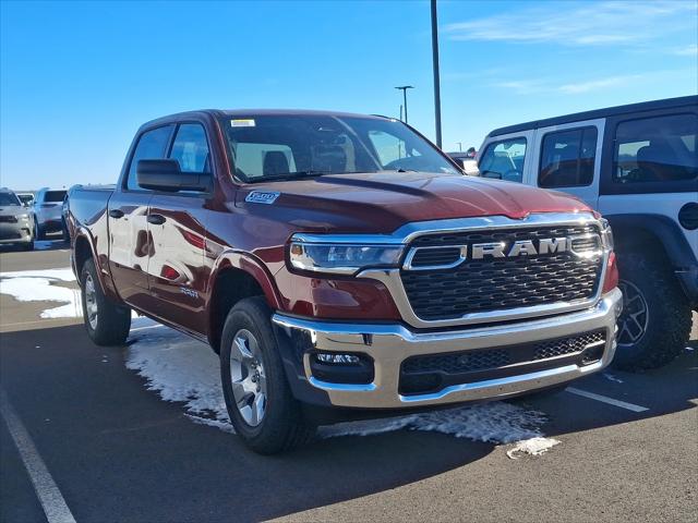 2025 RAM Ram 1500 RAM 1500 BIG HORN CREW CAB 4X4 57 BOX