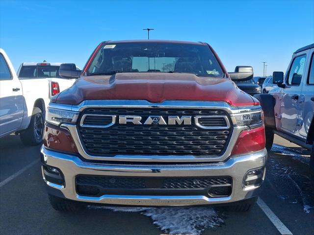 2025 RAM Ram 1500 RAM 1500 BIG HORN CREW CAB 4X4 57 BOX