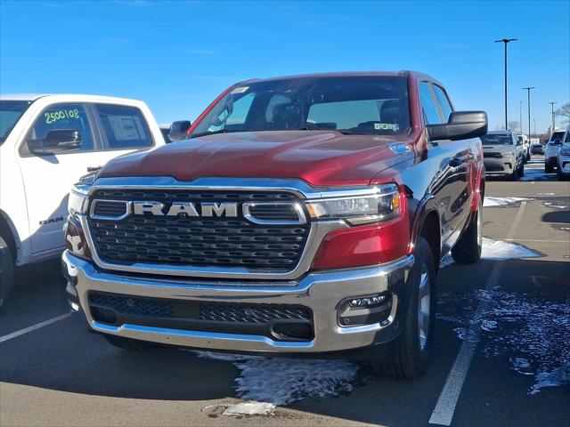 2025 RAM Ram 1500 RAM 1500 BIG HORN CREW CAB 4X4 57 BOX