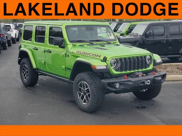 2025 Jeep Wrangler WRANGLER 4-DOOR RUBICON X
