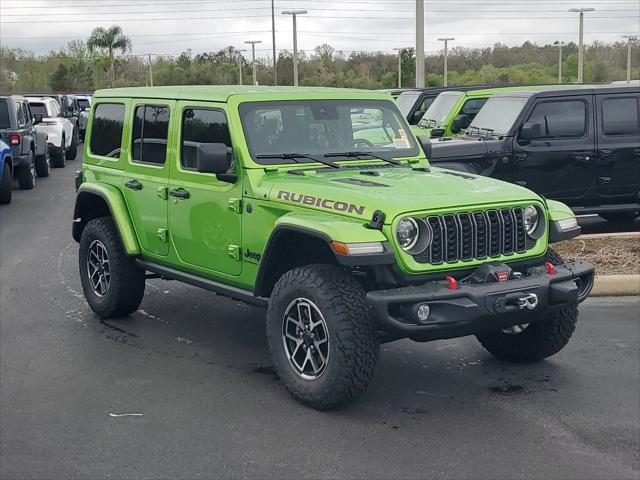 2025 Jeep Wrangler WRANGLER 4-DOOR RUBICON X