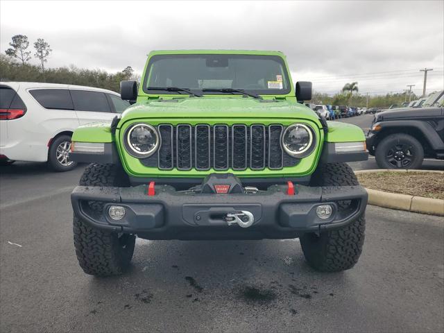 2025 Jeep Wrangler WRANGLER 4-DOOR RUBICON X
