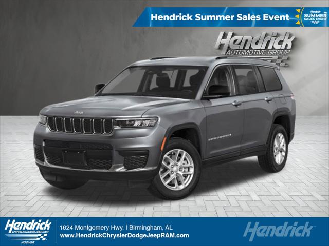 2025 Jeep Grand Cherokee GRAND CHEROKEE L LIMITED 4X2