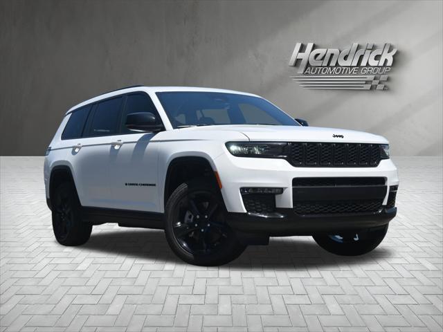 2025 Jeep Grand Cherokee GRAND CHEROKEE L LIMITED 4X2