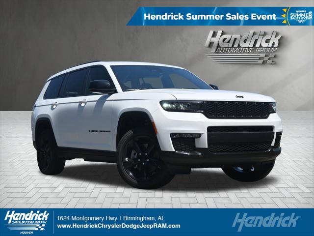 2025 Jeep Grand Cherokee GRAND CHEROKEE L LIMITED 4X2