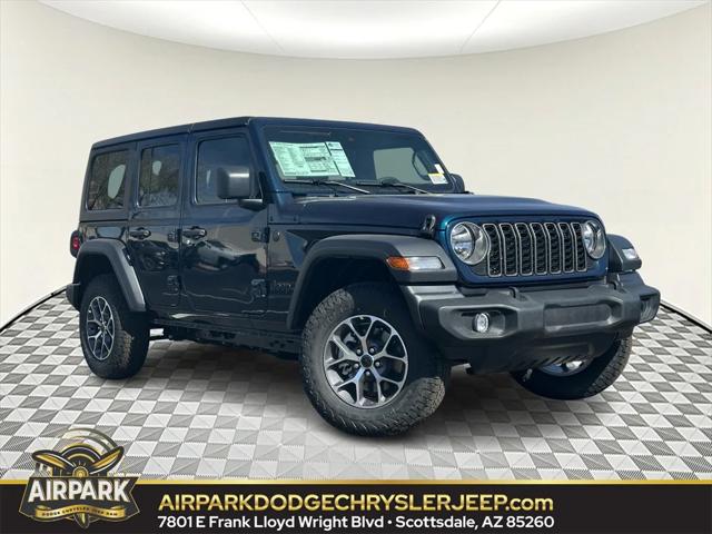 2025 Jeep Wrangler WRANGLER 4-DOOR SPORT S