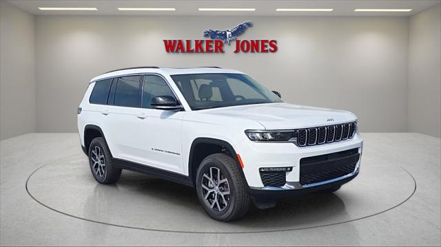 2025 Jeep Grand Cherokee GRAND CHEROKEE L LIMITED 4X2