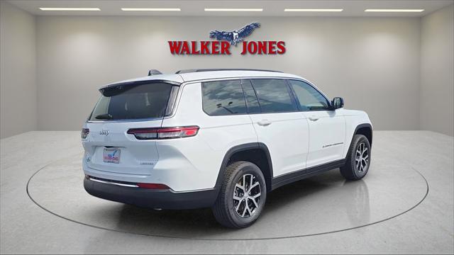 2025 Jeep Grand Cherokee GRAND CHEROKEE L LIMITED 4X2