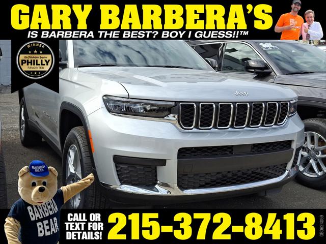 2025 Jeep Grand Cherokee GRAND CHEROKEE L LAREDO X 4X4